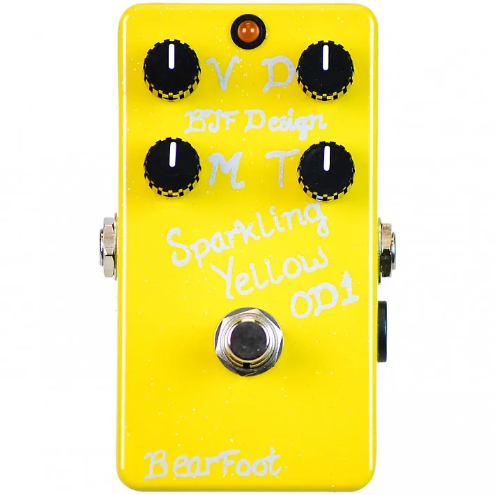 Bearfoot FX Sparkling Yellow OD 1
