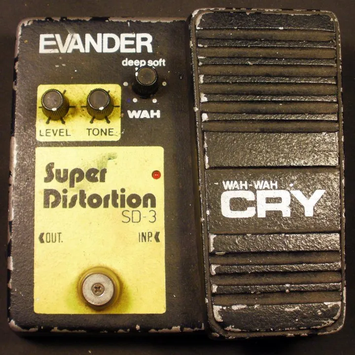 Beatsound Evander - SD-3 Super Distortion + Wah-Wah Cry