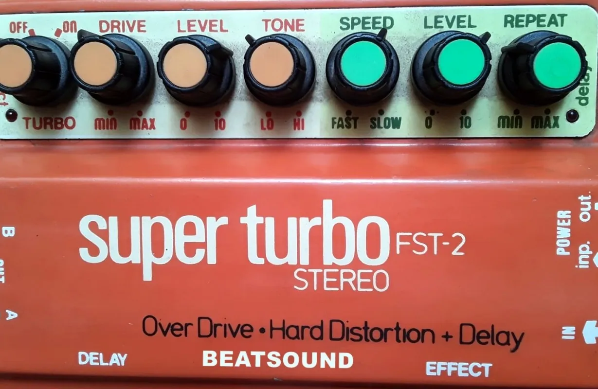 Beatsound FST-2 Super Turbo Stereo - Over Drive / Hard Distortion + Delay