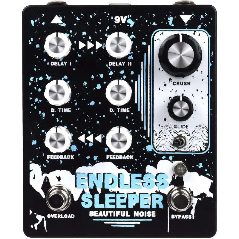 Beautiful Noise Effects Endless Sleeper - Cascading Dual Delay