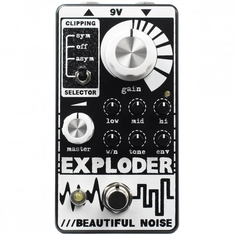 Beautiful Noise Effects Exploder