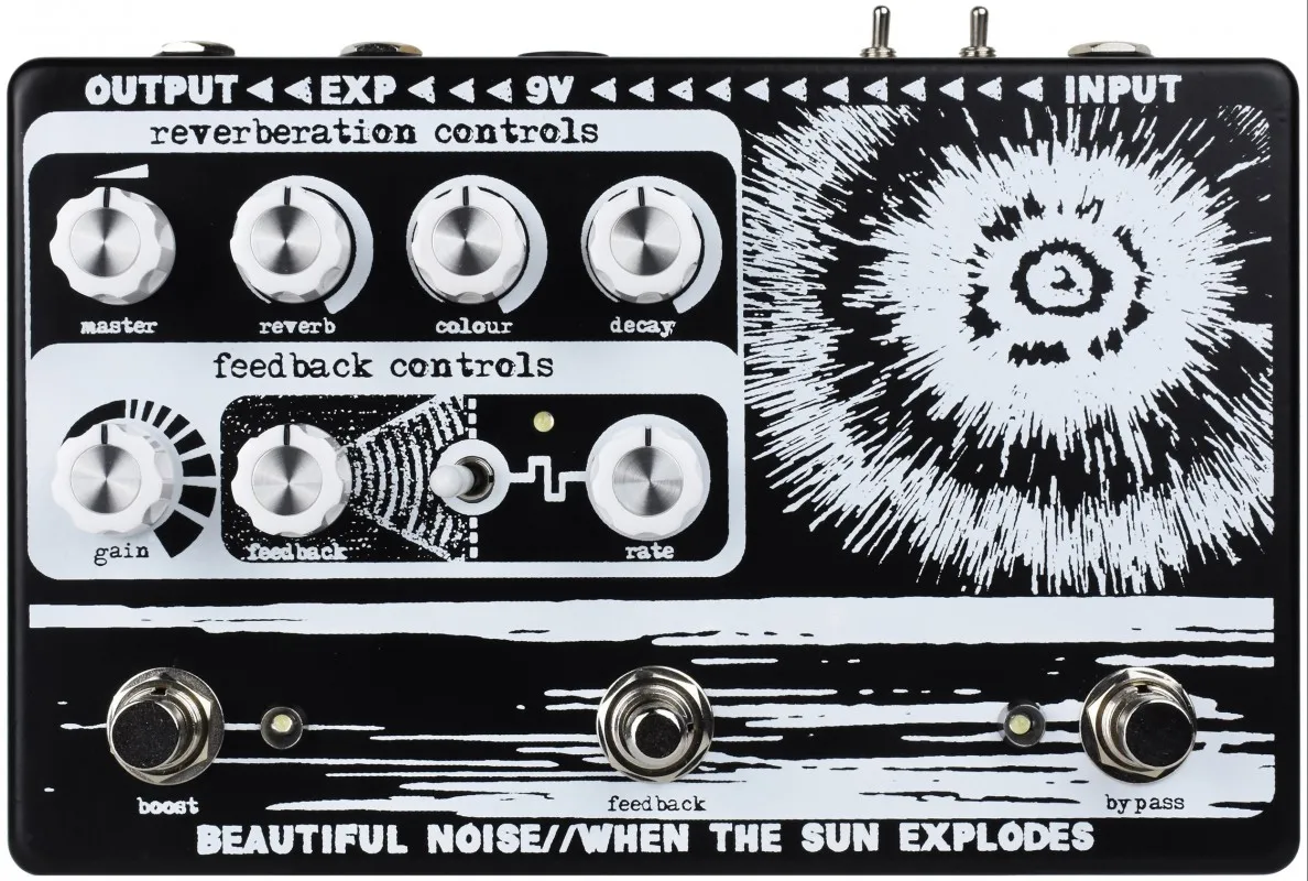 Beautiful Noise Effects When The Sun Explodes
