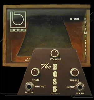Beckmen Musical Instruments The Boss BPA-100 Preamplifier