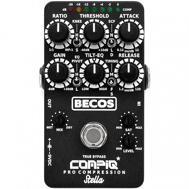 Becos CompIQ Stella - Pro Compressor