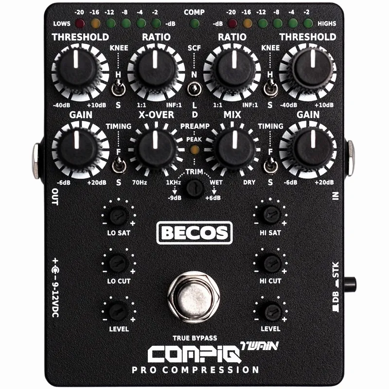 Becos CompIQ TWAIN - Dual-Band / Stacked Pro Compressor