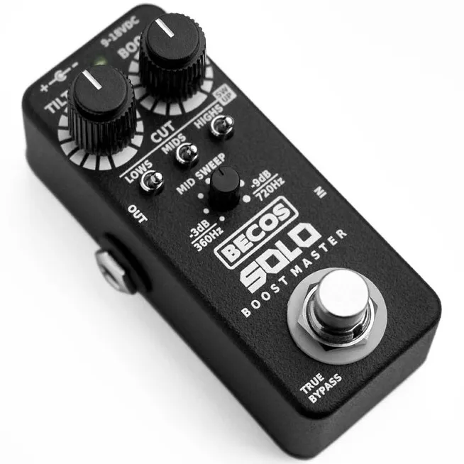 Becos SOLO Boost - Master Preamp