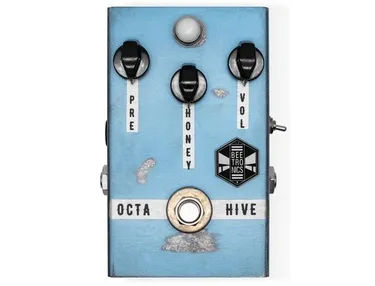 Beetronics Octahive v2 High Octave Buzz • Babee Series Fuzz Pedal
