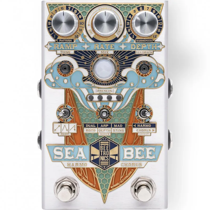 Beetronics Seabee Harmochorus Pedal