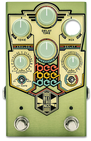 Beetronics Bee Bee Dee Analog Modulated Delay