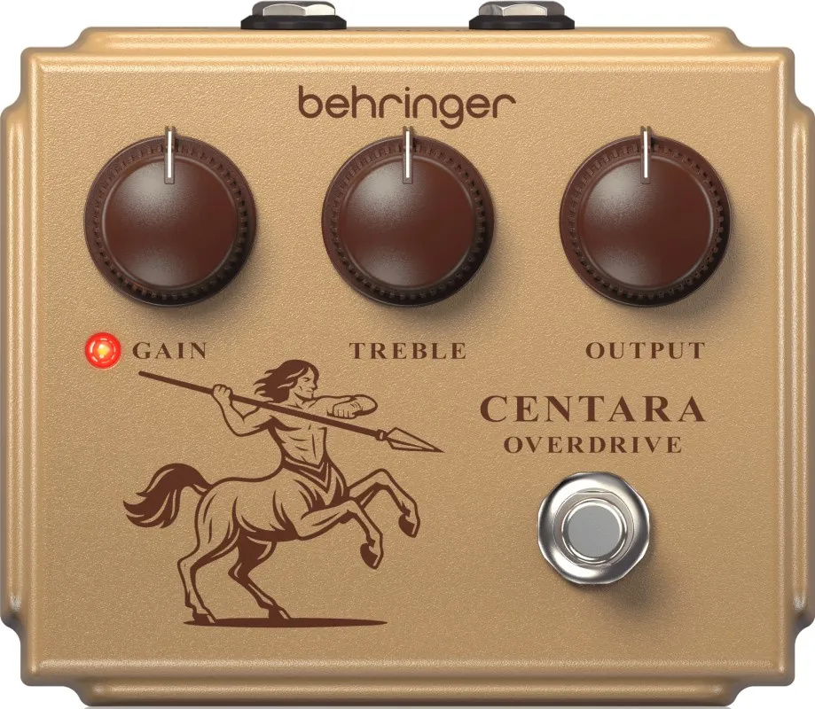 Behringer Centara - Overdrive