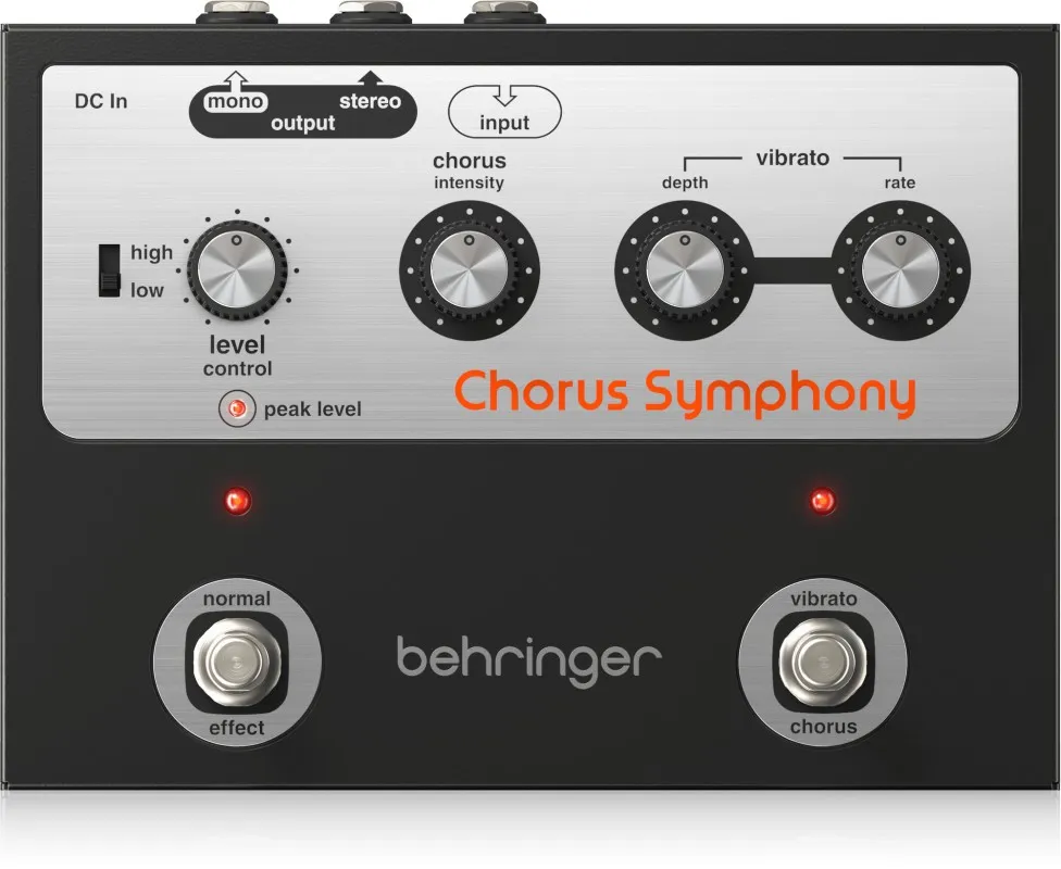 Behringer Chorus Symphony
