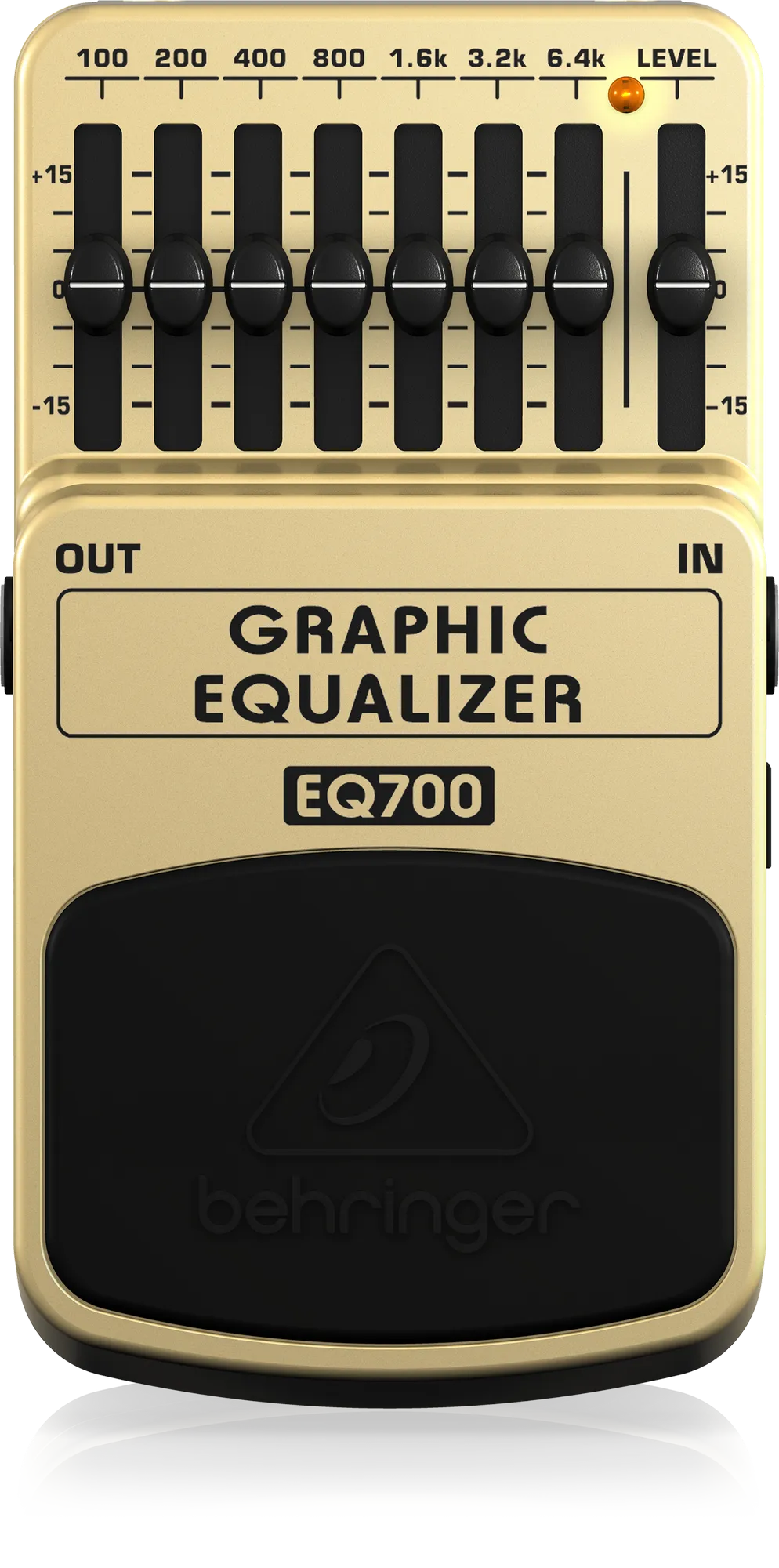 Behringer BEQ700 Bass Graphic Equalizer Pedal