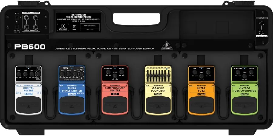 Behringer PB600 Universal Pedal Board