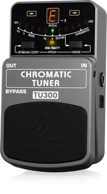Behringer TU300 Ultimate Guitar/Bass Tuner Pedal