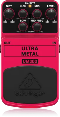 Behringer Ultra Metal UM300 Pedal