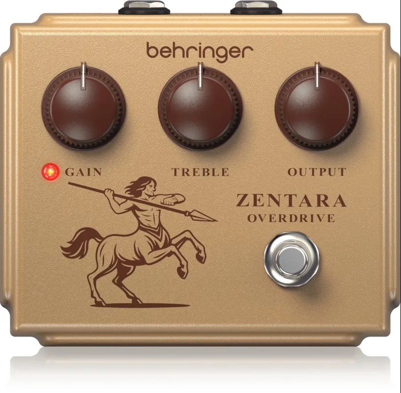 Behringer Zentara Overdrive