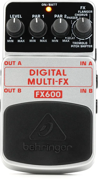 Behringer Digital Multi FX FX600