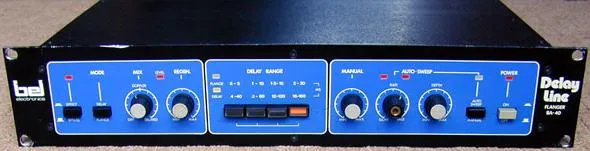 Bel BA-40 Delay Line Flanger