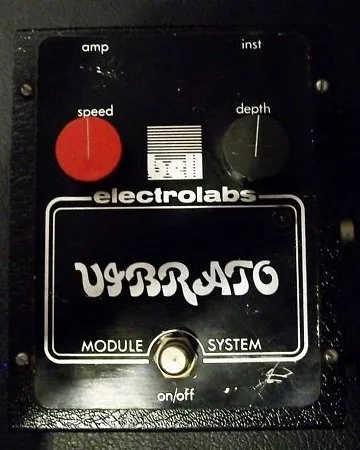 Bell Electrolabs Vibrato