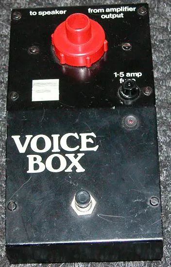 Bell Electrolabs Voice Box