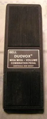 Bell Duovox Wha Wha Volume Combination Pedal