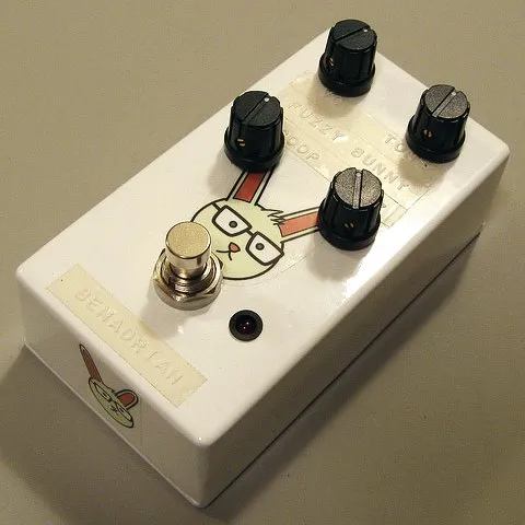 Ben Adrian Fuzzy Bunny