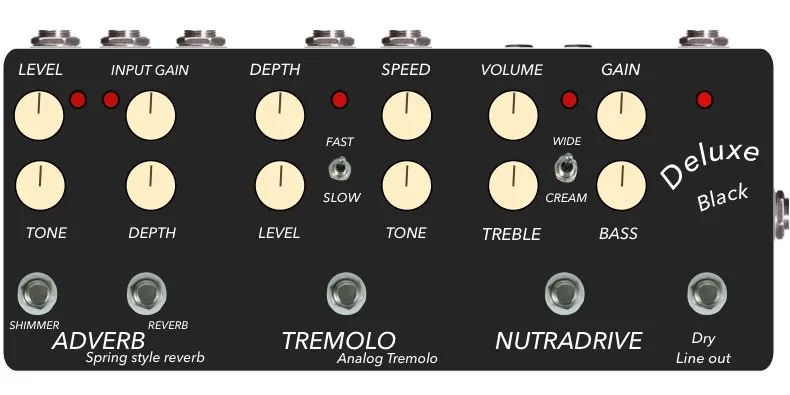 Benado Effects Deluxe Black