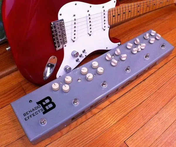 Benado Effects PB-1 Effects Pedal Board