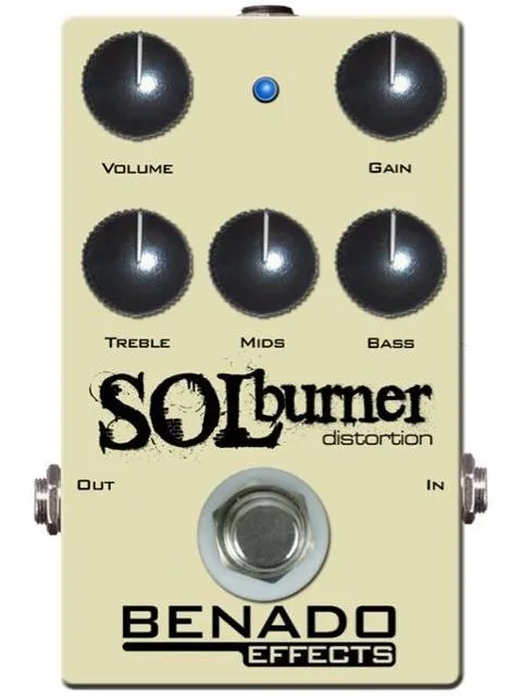 Benado Effects SOLburner Distortion