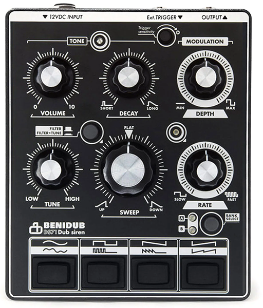 Benidub DS71 Dub Siren Analog synthesiser