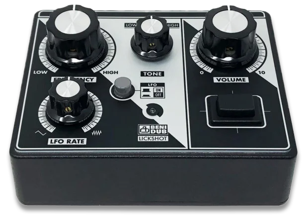 Benidub LICKSHOT Classic laser-gun sound FX machine Synthesizer Pedal