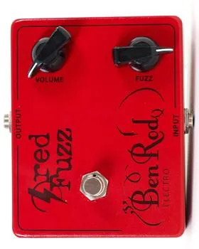 BenRod Electro Red Fuzz