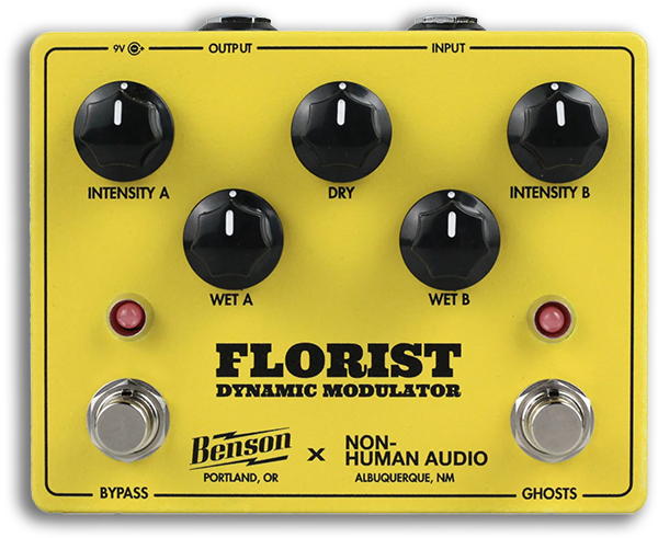 Benson Amps Florist Modulation Pedal
