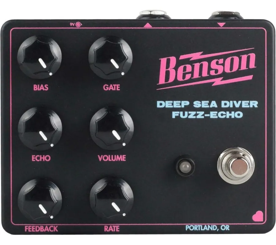 Benson Amps Deep Sea Diver