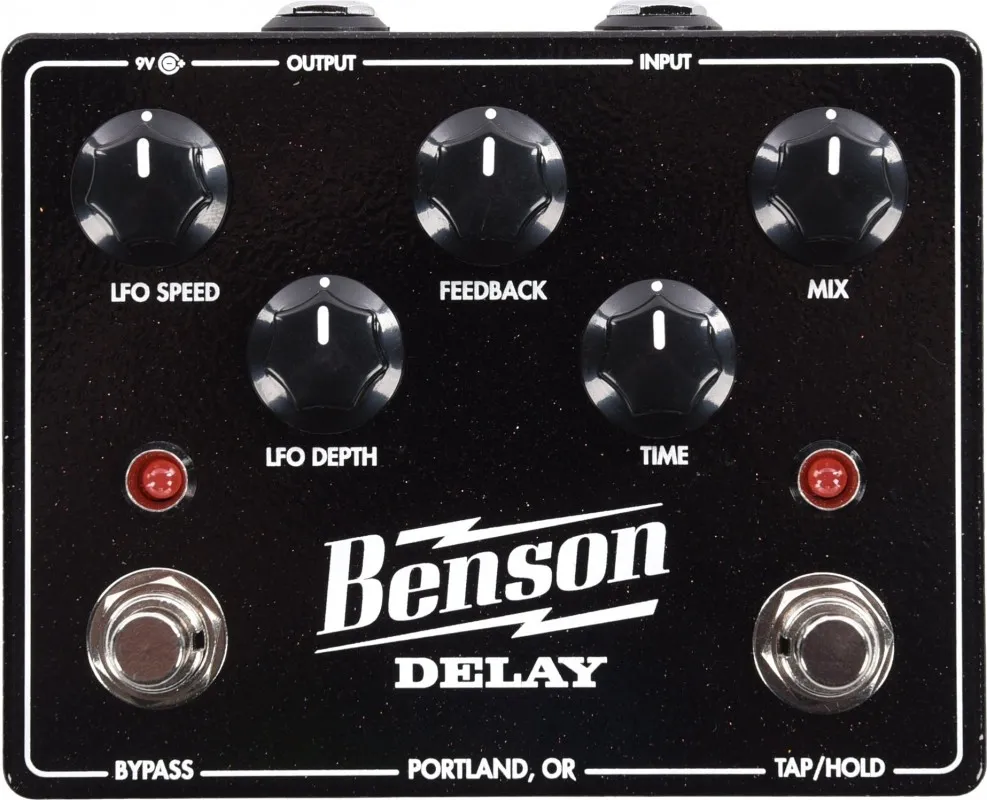 Benson Amps Delay
