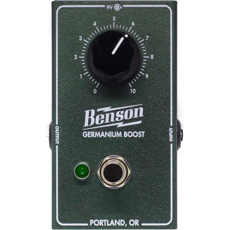 Benson Amps Germanium Boost