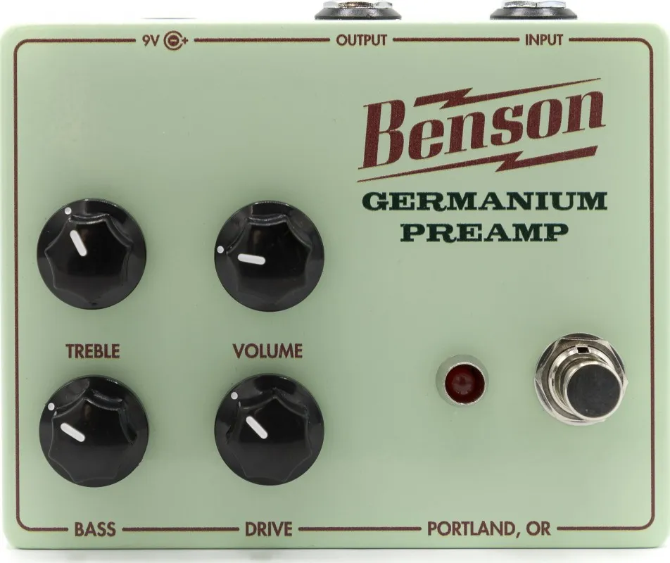 Benson Amps Germanium Preamp
