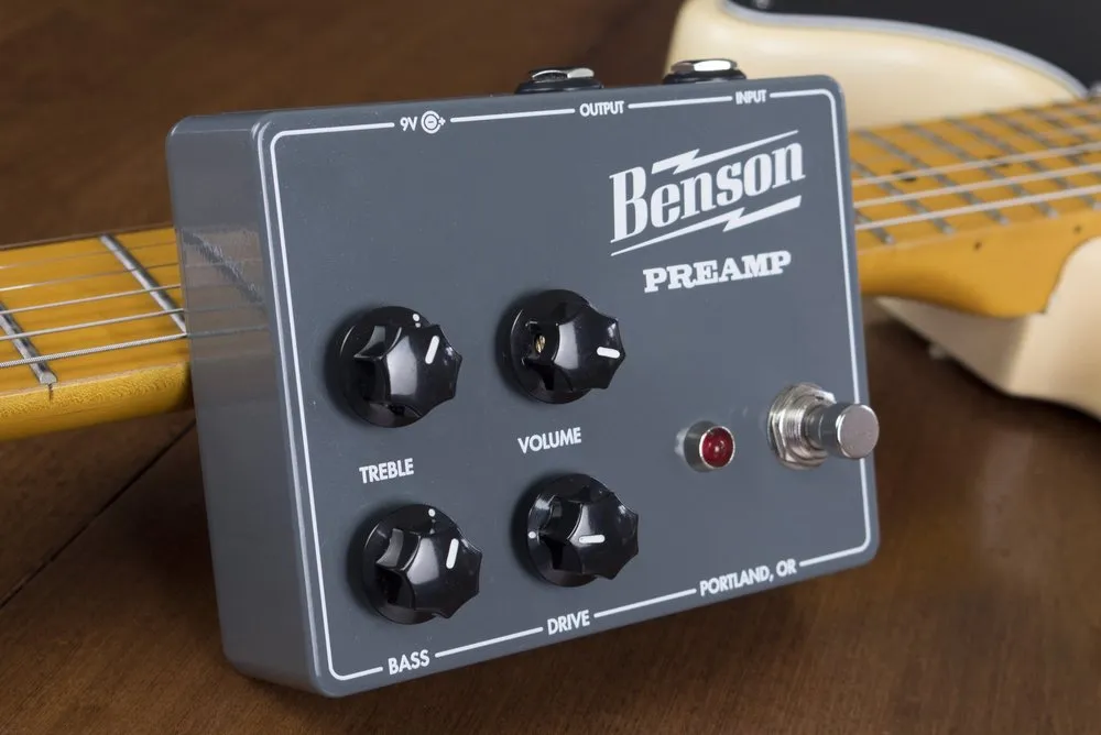 Benson Amps Preamp Pedal Chimera Preamp Guitar Effects Pedal