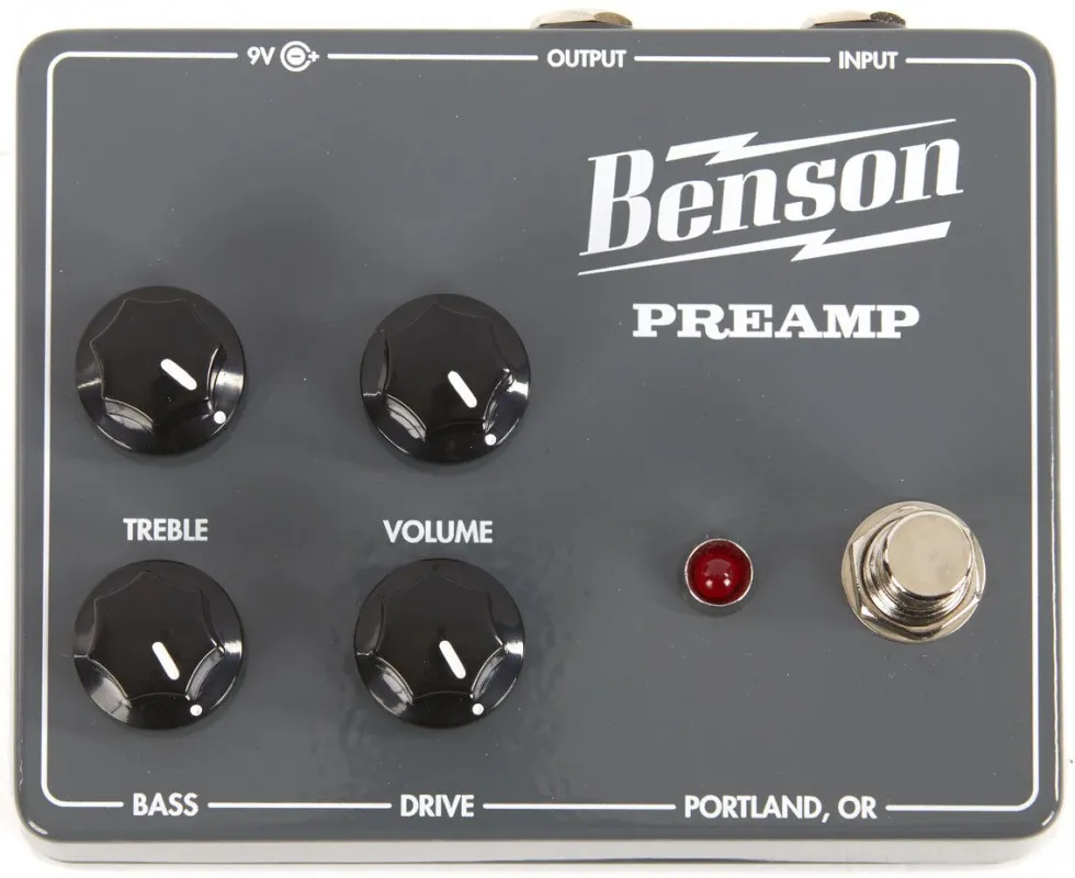 Benson Amps Preamp