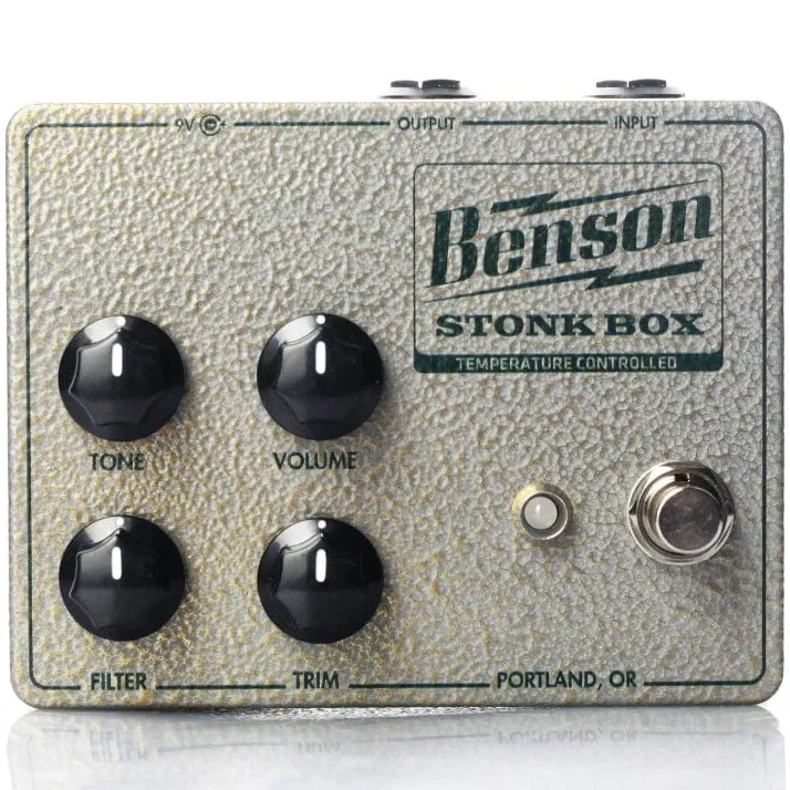Benson Amps Stonk Box Fuzz