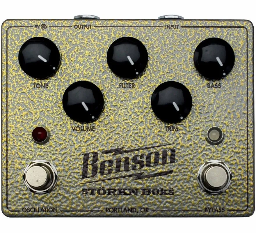 Benson Amps Storkn B0ks Fuzz