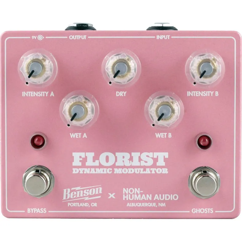 Benson Amps x Non-Human Audio Special Florist - Dynamic Modulator