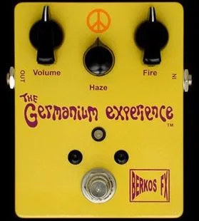 Berkos FX Germanium Experience