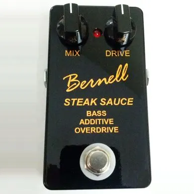 Bernell Steak Sauce - Bass Additive Overdrive