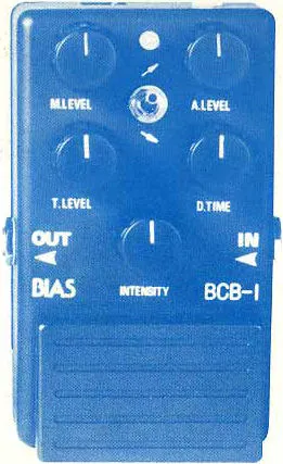 Bias BCB-1 Flanger Control Box