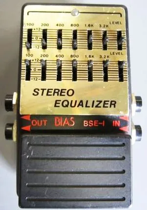 Bias BSE-1 Stereo Equalizer