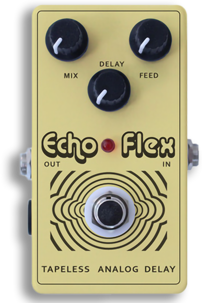 Big Knob Pedals Echo Flex Delay