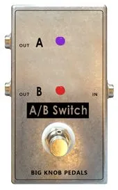 Big Knob Pedals AB Selector