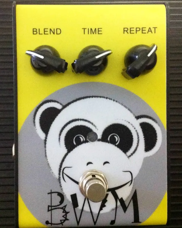 Big White Monkey Amps Analog Delay