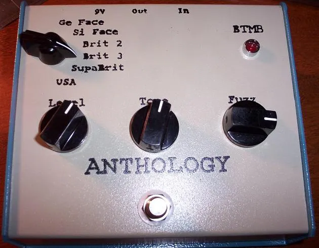 Big Tone Music Brewery Anthology Fuzz